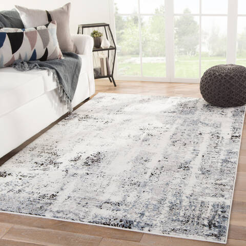 Jaipur Living Solstice Grey 92 X 131 Area Rug RUG144138 803-139559 Image 4