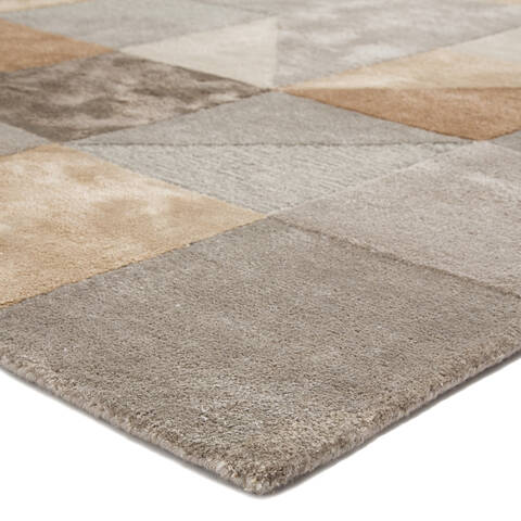 Jaipur Living Syntax Grey 20 X 30 Area Rug RUG143915 803-139572 Image 1
