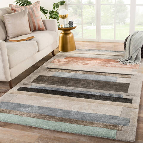 Jaipur Living Syntax Grey 50 X 80 Area Rug RUG143924 803-139581 Image 4