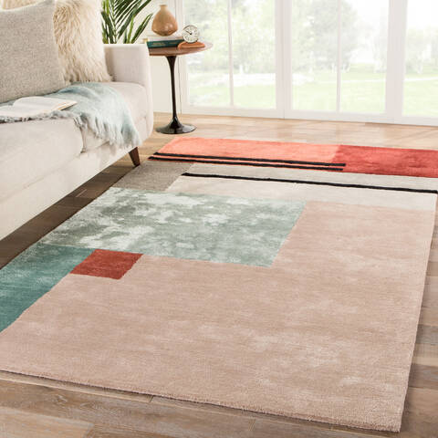 Jaipur Living Syntax Purple 80 X 110 Area Rug RUG143929 803-139586 Image 4