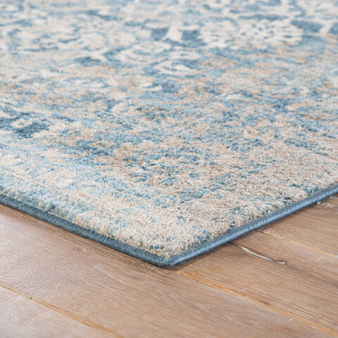 Jaipur Living Terracotta Blue 20 X 30 Area Rug RUG133449 803-139594 Image 1