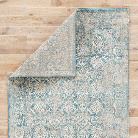 Jaipur Living Terracotta Blue 20 X 30 Area Rug RUG133449 803-139594 Image 2