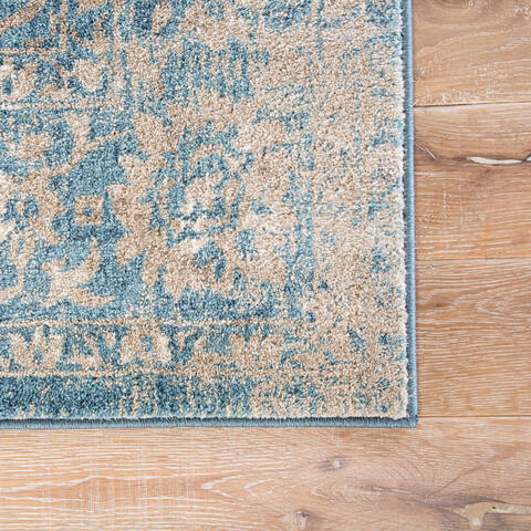 Jaipur Living Terracotta Blue 20 X 30 Area Rug RUG133449 803-139594 Image 3