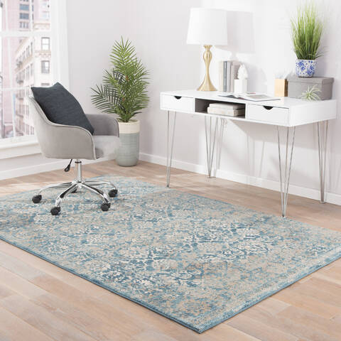 Jaipur Living Terracotta Blue 20 X 30 Area Rug RUG133449 803-139594 Image 4