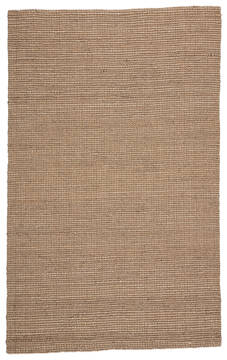 Jaipur Living Tioman Beige Rectangle 2x3 ft Wool and Jute Carpet 139595