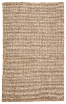 Jaipur Living Tioman Grey Rectangle 2x3 ft Wool and Jute Carpet 139600