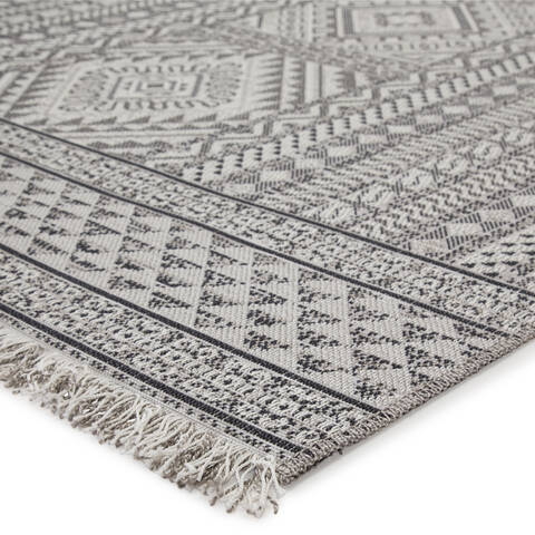 Jaipur Living Tikal Grey 20 X 37 Area Rug RUG146141 803-139611 Image 1