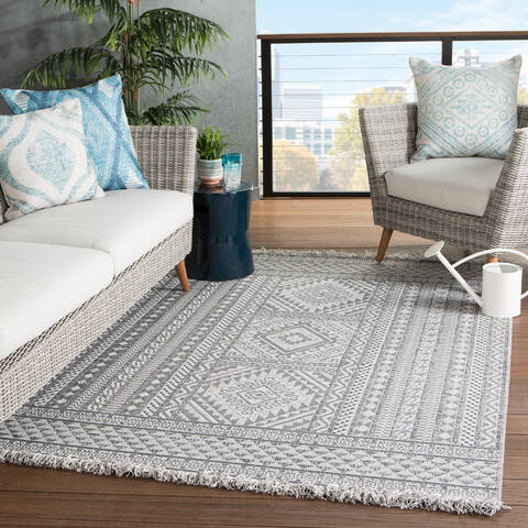 Jaipur Living Tikal Grey 20 X 37 Area Rug RUG146141 803-139611 Image 4
