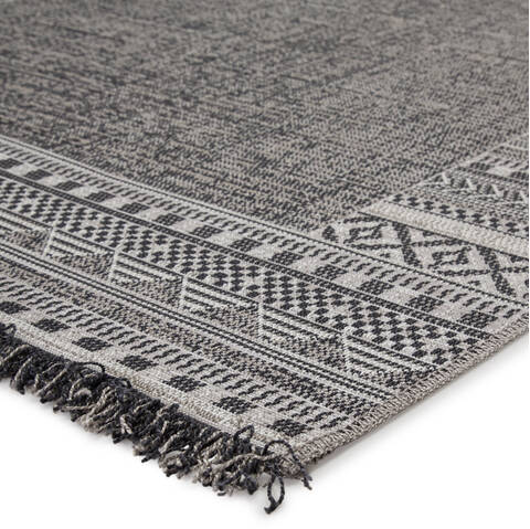 Jaipur Living Tikal Grey 20 X 37 Area Rug RUG146145 803-139616 Image 1