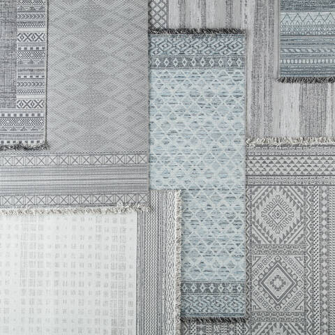 Jaipur Living Tikal Grey 53 X 76 Area Rug RUG145709 803-139625 Image 5