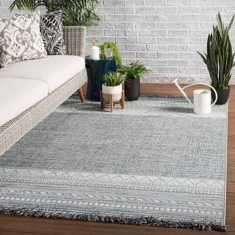 Jaipur Living Tikal Grey 20 X 37 Area Rug RUG146288 803-139641 Image 4