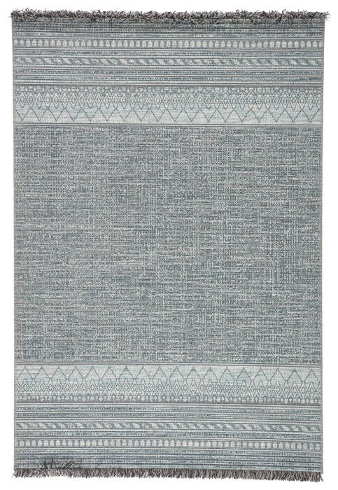 Jaipur Living Tikal Grey 89 X 125 Area Rug RUG146291 803-139644 Image 0