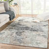 Jaipur Living Transcend Grey 20 X 30 Area Rug RUG143907 803-139645 Thumb 4