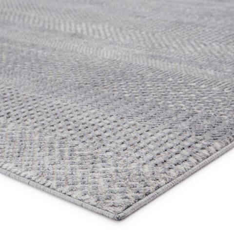 Jaipur Living Tresca Grey 100 X 140 Area Rug RUG145415 803-139655 Image 1