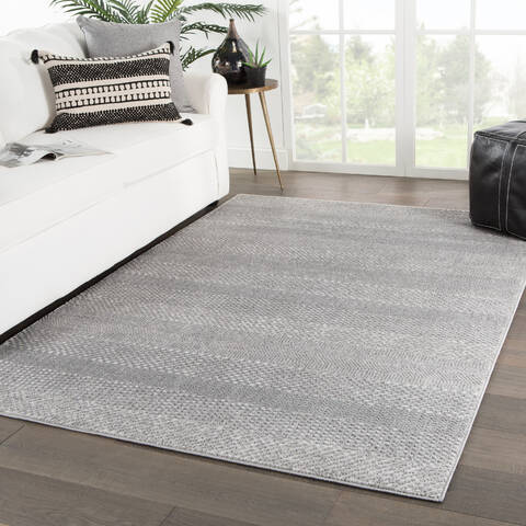 Jaipur Living Tresca Grey 100 X 140 Area Rug RUG145415 803-139655 Image 4