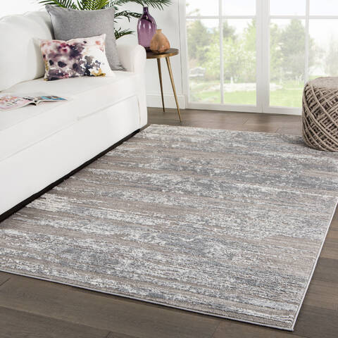 Jaipur Living Tresca Grey 100 X 140 Area Rug RUG145416 803-139656 Image 4