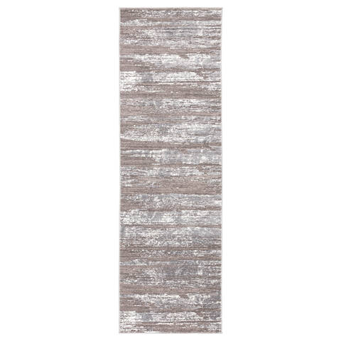 Jaipur Living Tresca Grey 100 X 140 Area Rug RUG145416 803-139656 Image 0