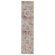 Jaipur Living Valentia Grey Runner 2'5" X 10'0" Area Rug RUG146299 803-139675