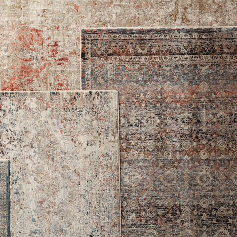 Jaipur Living Valentia Grey 60 X 90 Area Rug RUG146302 803-139677 Image 5