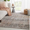 Jaipur Living Valentia Grey 60 X 90 Area Rug RUG146302 803-139677 Thumb 4