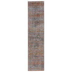 Jaipur Living Valentia Grey Runner 2'5" X 10'0" Area Rug RUG146304 803-139679