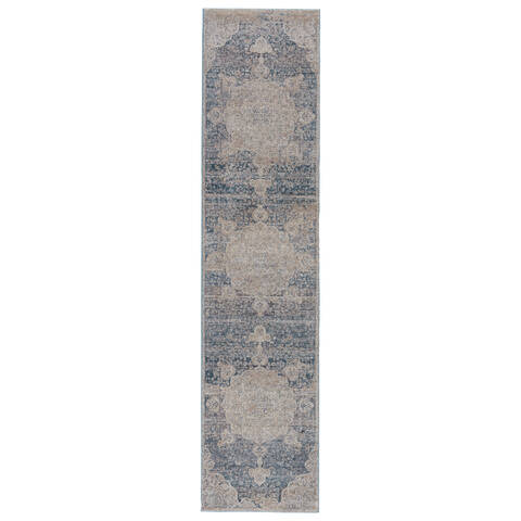 Jaipur Living Valentia Blue Runner 25 X 100 Area Rug RUG146636 803-139683 Image 0