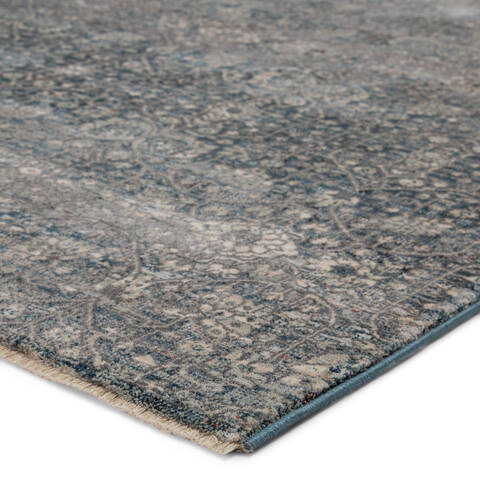 Jaipur Living Valentia Grey 93 X 133 Area Rug RUG146641 803-139688 Image 1