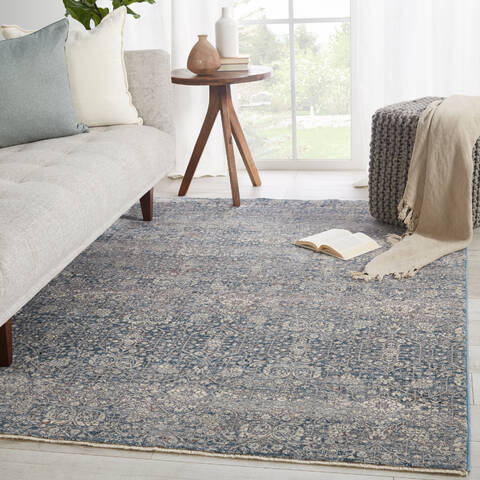 Jaipur Living Valentia Grey 93 X 133 Area Rug RUG146641 803-139688 Image 4