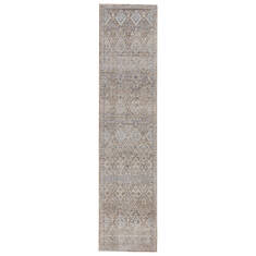 Jaipur Living Valentia Grey Runner 2'5" X 10'0" Area Rug RUG146644 803-139691