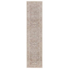 Jaipur Living Valentia Grey Runner 2'5" X 10'0" Area Rug RUG146697 803-139699