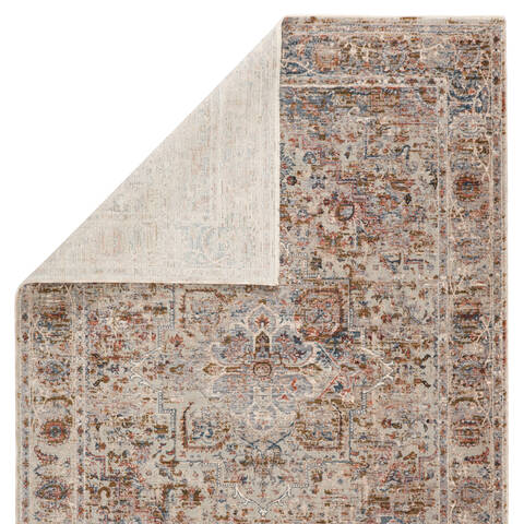 Jaipur Living Valentia Grey 93 X 133 Area Rug RUG146702 803-139704 Image 2
