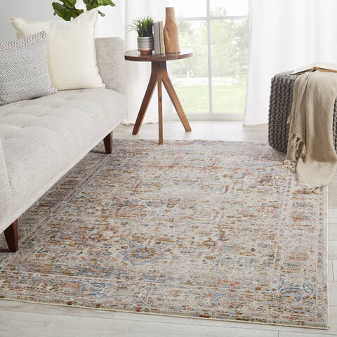Jaipur Living Valentia Grey 93 X 133 Area Rug RUG146702 803-139704 Image 4