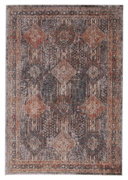 Jaipur Living Vanadey Blue Rectangle 5x8 ft Polyester Carpet 139709