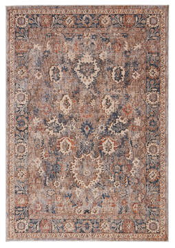Jaipur Living Vanadey Beige Rectangle 9x13 ft Polyester Carpet 139714