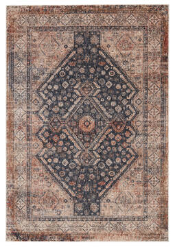 Jaipur Living Vanadey Blue Rectangle 8x10 ft Polyester Carpet 139716