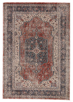 Jaipur Living Vanadey Grey Rectangle 8x10 ft Polyester Carpet 139719