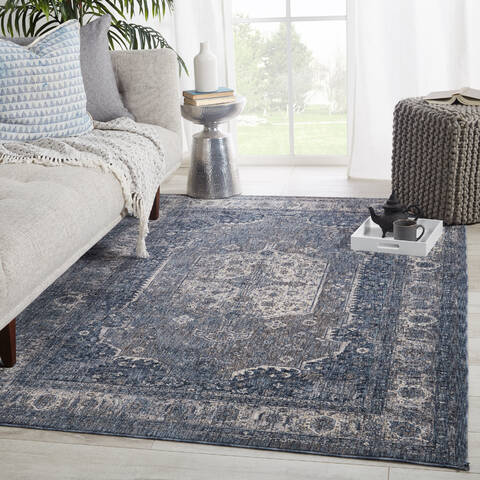 Jaipur Living Vanadey Blue 90 X 130 Area Rug RUG147195 803-139723 Image 4