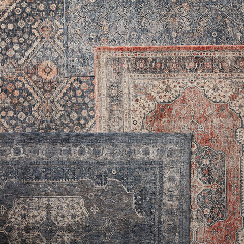 Jaipur Living Vanadey Blue 90 X 130 Area Rug RUG147195 803-139723 Image 5