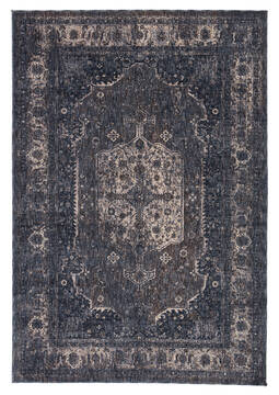 Jaipur Living Vanadey Blue Rectangle 9x13 ft Polyester Carpet 139723