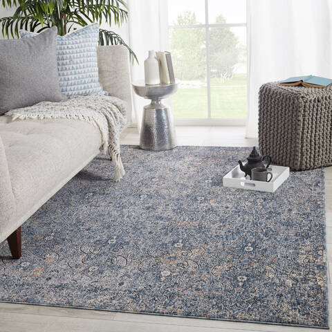 Jaipur Living Vanadey Blue 90 X 130 Area Rug RUG147198 803-139726 Image 4