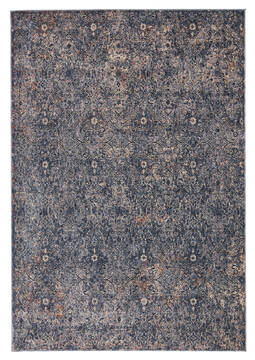 Jaipur Living Vanadey Blue Rectangle 9x13 ft Polyester Carpet 139726