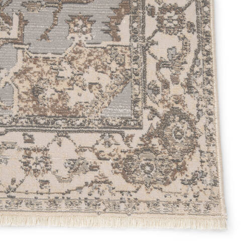 Jaipur Living Vienne Grey Runner 26 X 120 Area Rug RUG146887 803-139733 Image 3