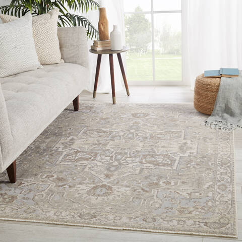 Jaipur Living Vienne Grey Runner 26 X 120 Area Rug RUG146887 803-139733 Image 4