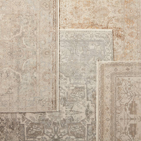 Jaipur Living Vienne Grey Runner 26 X 120 Area Rug RUG146887 803-139733 Image 5
