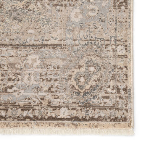 Jaipur Living Vienne Grey Runner 26 X 120 Area Rug RUG146897 803-139743 Image 3