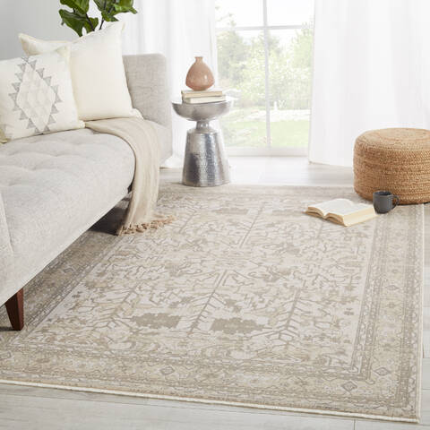 Jaipur Living Vienne White Runner 26 X 80 Area Rug RUG146906 803-139752 Image 4
