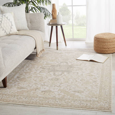 Jaipur Living Vienne White Runner 26 X 80 Area Rug RUG146911 803-139757 Image 4