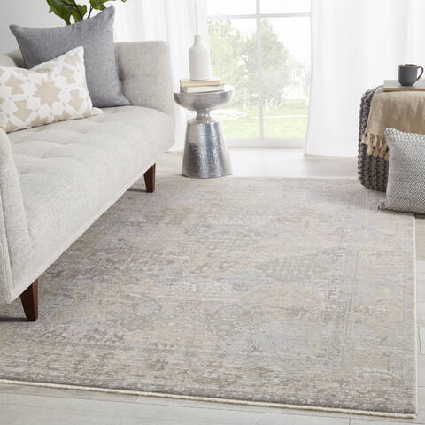 Jaipur Living Vienne Grey Runner 26 X 80 Area Rug RUG146926 803-139772 Image 4