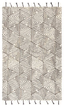 Jaipur Living Vera By Nikki Chu White Rectangle 2x3 ft Wool Carpet 139781
