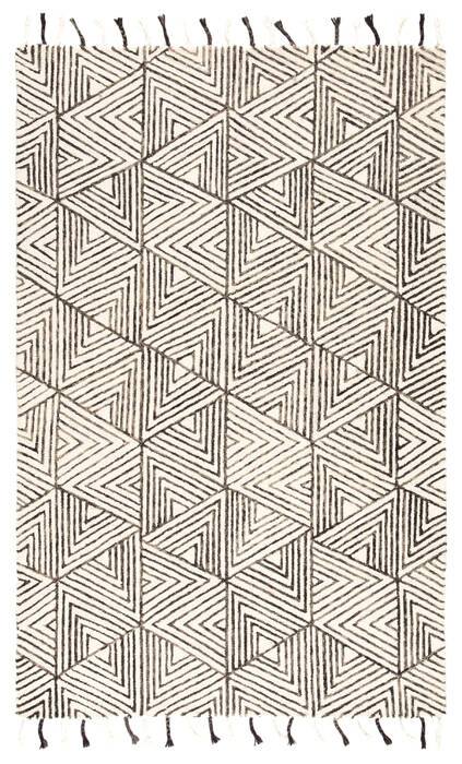 Jaipur Living Vera By Nikki Chu White 90 X 120 Area Rug RUG144776 803-139783 Image 0
